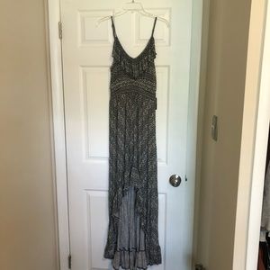 Express High to Low Maxi Dress